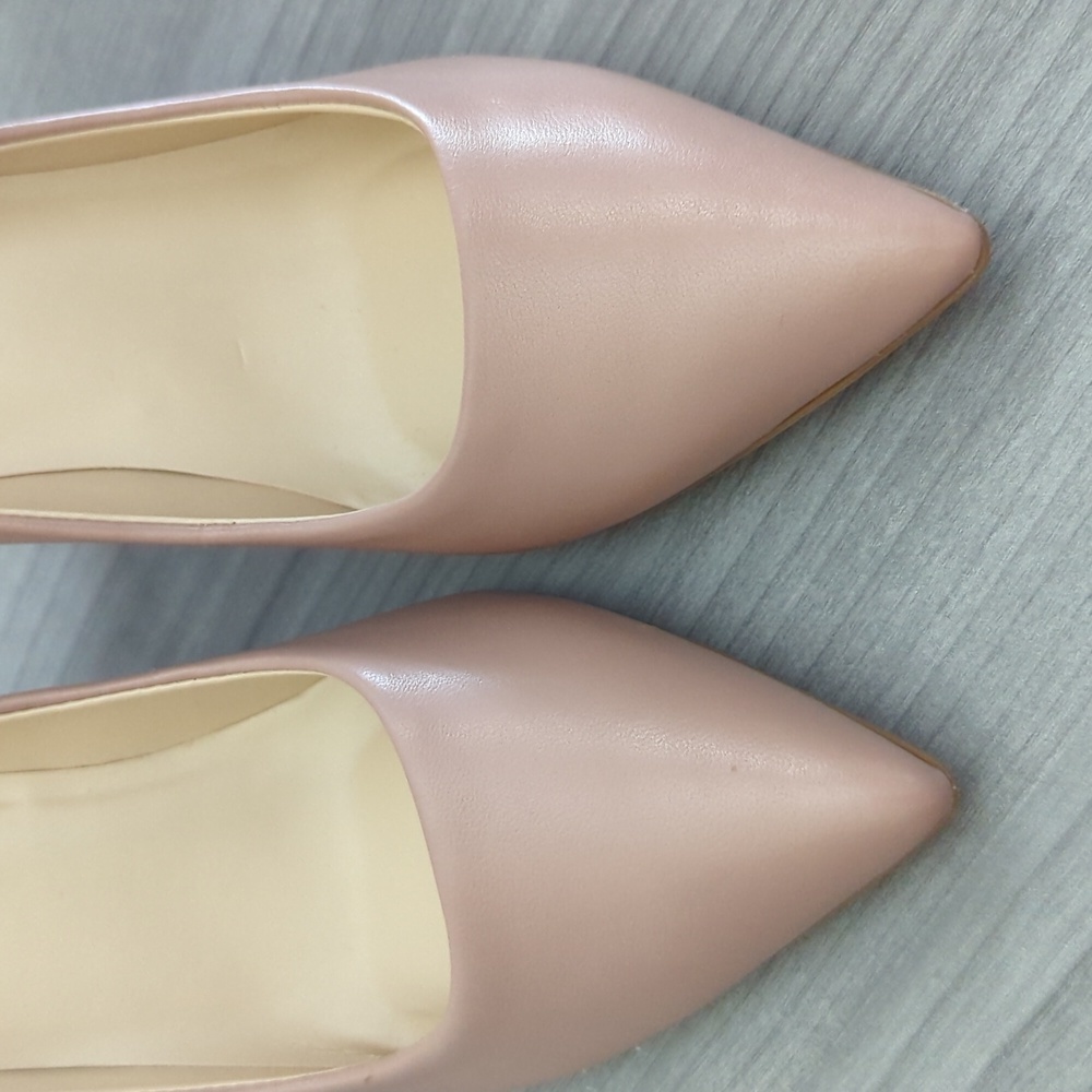 NINE West Etta Women's leather high heels - Picture 7 of 8